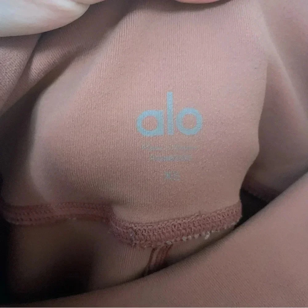 Alo High Waist Moto Legging